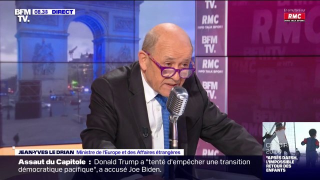 Jean-Yves Le Drian: Il y a peut-être eu un attentat terroriste contre le Dakar