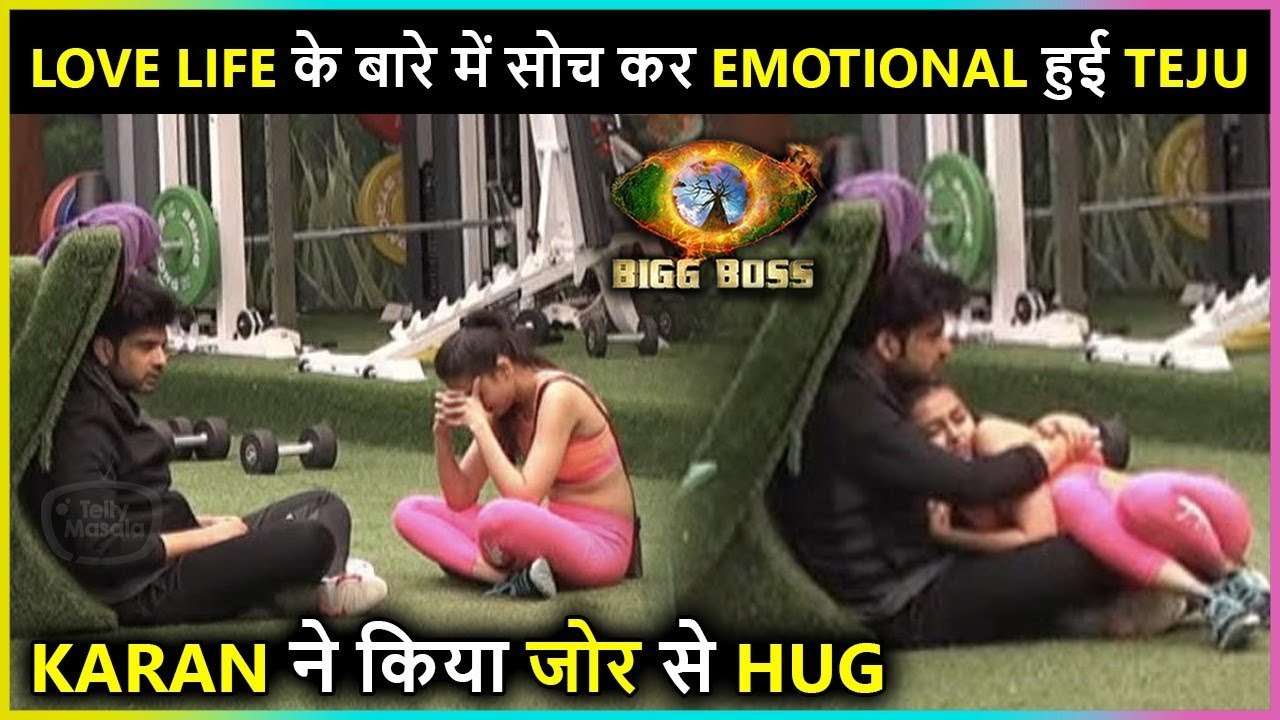 Tejasswi & Karan Discuss About Their LOVE LIFE After Bigg Boss 15 | Tejasswi Gets Emotional | Live Update