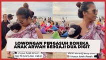 Viral Lowongan Pengasuh Boneka Anak Arwah Bergaji Dua Digit, Syaratnya Ngeri-ngeri Sedap