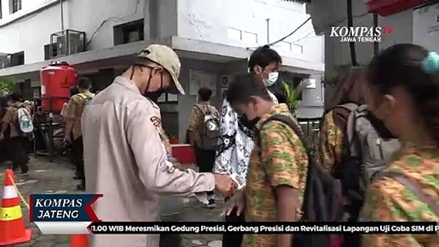 SMP di Kota Semarang Siap PTM 100 Persen
