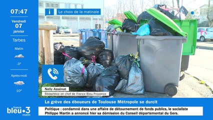 Grève des éboueurs à Toulouse : comment Marseille s'en est sortie ?