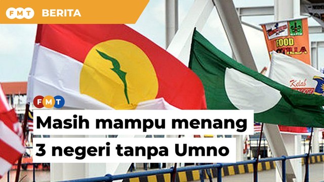 PAS masih mampu menang 3 negeri tanpa Umno, kata penganalisis