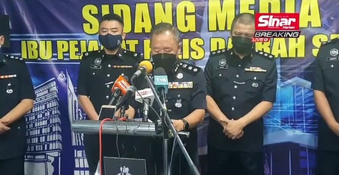 [LIVE] Sidang media Ketua Polis Daerah Sentul, Asisten Komisioner Beh Eng Lai di IPD Sentul, Kuala Lumpur