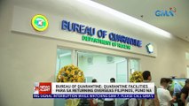 BOQ: Quarantine facilities para sa Returning Overseas Filipinos, puno na | 24 Oras News Alert
