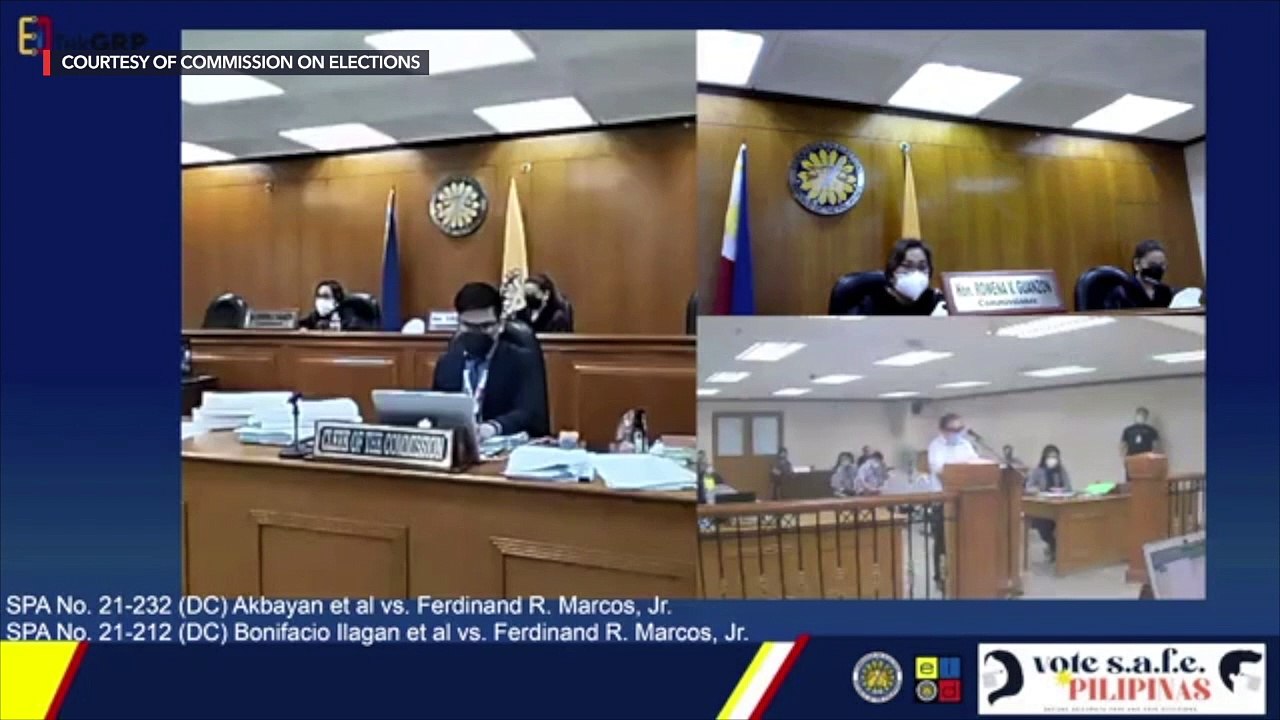 Comelec’s Guanzon grills Marcos’ lawyer: You deny he was convicted?