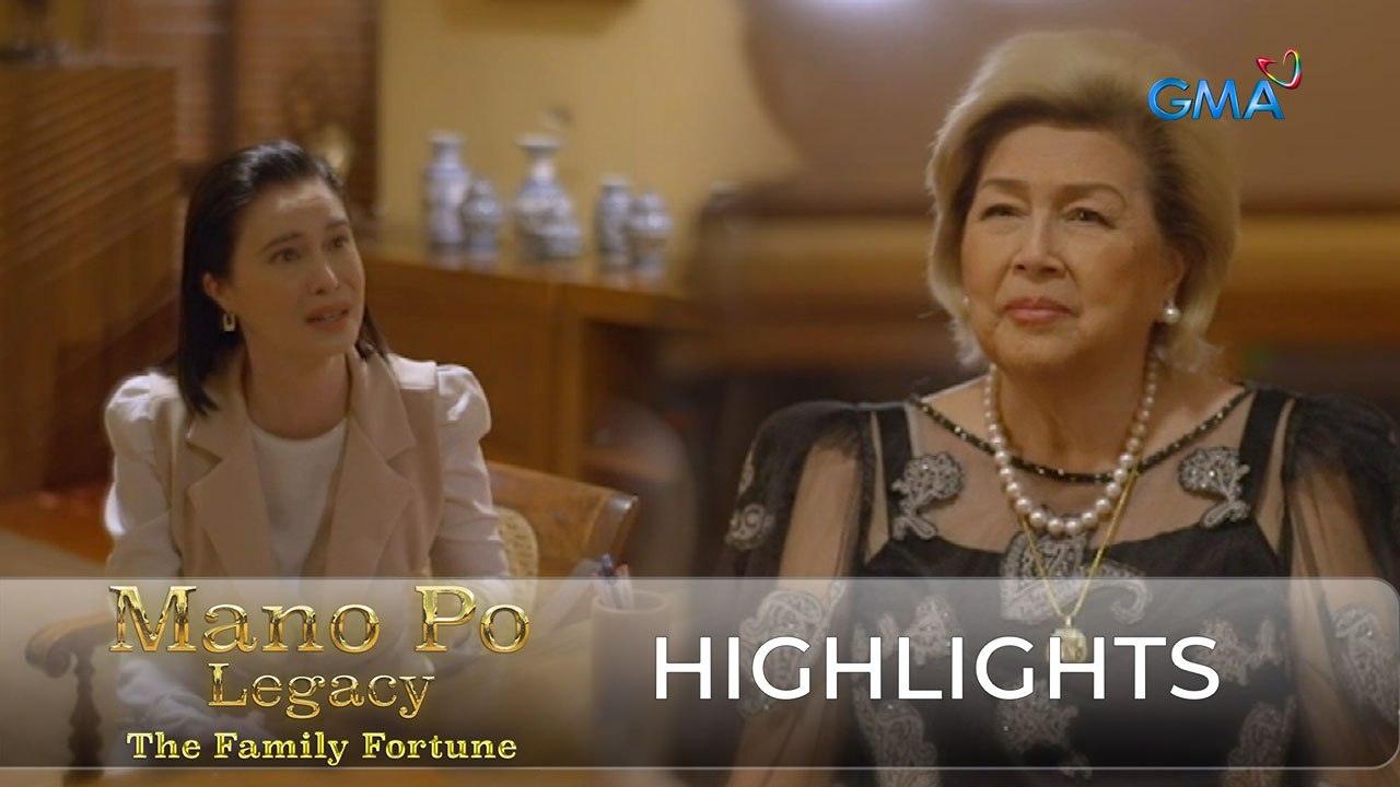 Mano Po Legacy: Christine’s fight for Gold Ques...