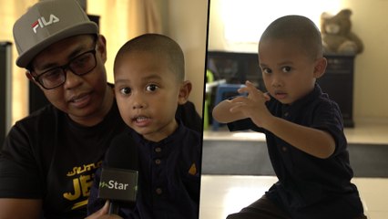 Power! Adik Zahirul tak takut bersilat depan pengantin, impian nak wakil negara