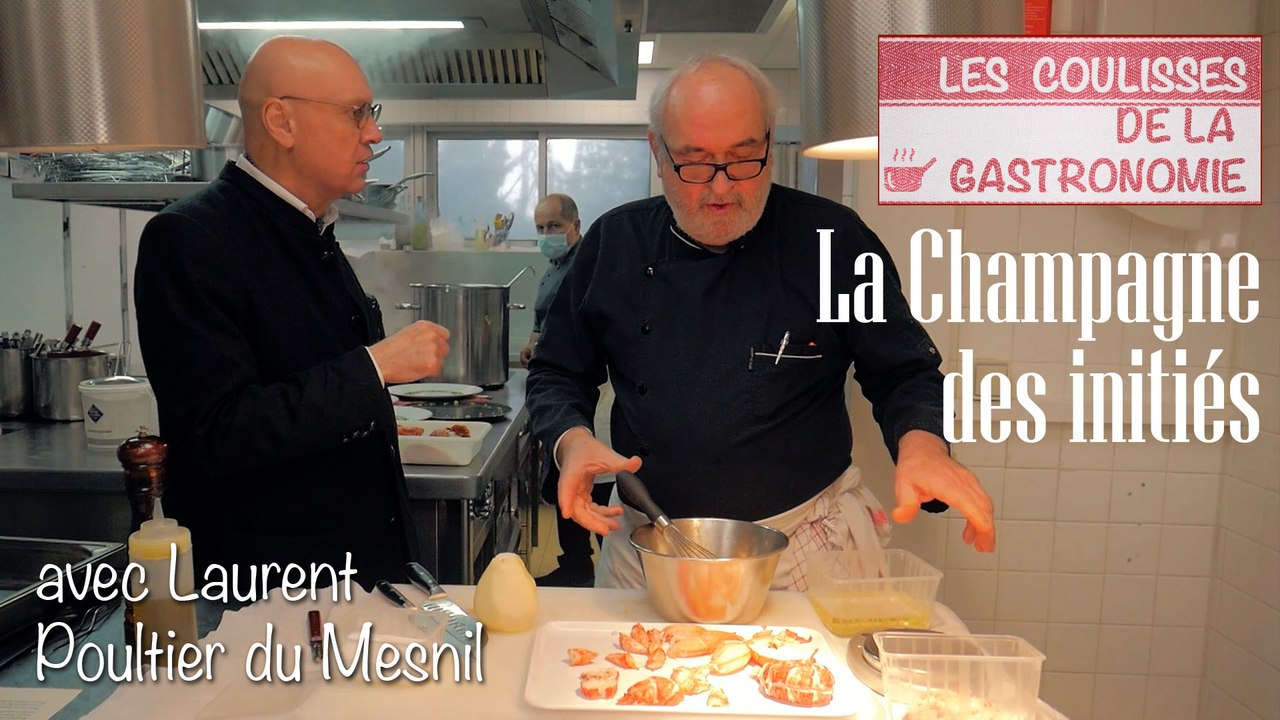 Les coulisses de la Gastronomie : La Champagne des initiés
