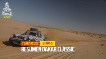 Resumen Dakar Classic - Etapa 5 - #Dakar2022