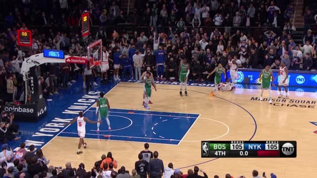RJ Barrett hits incredible buzzer-beater for the win over Boston