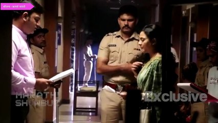 Aai-Mayecha Kavach | मीनाक्षीचे पोलिसांना खडेबोल | Colors Marathi