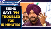 Navjot Singh Sidhu says PM ‘troubled for 15 minutes’ on security breach| Oneindia News