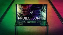 Project Sophia - Vídeo de presentación de la mesa modular de Razer