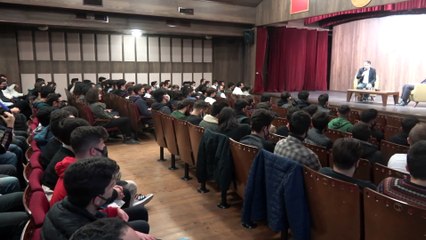 Taban öğrencilerle buluştu