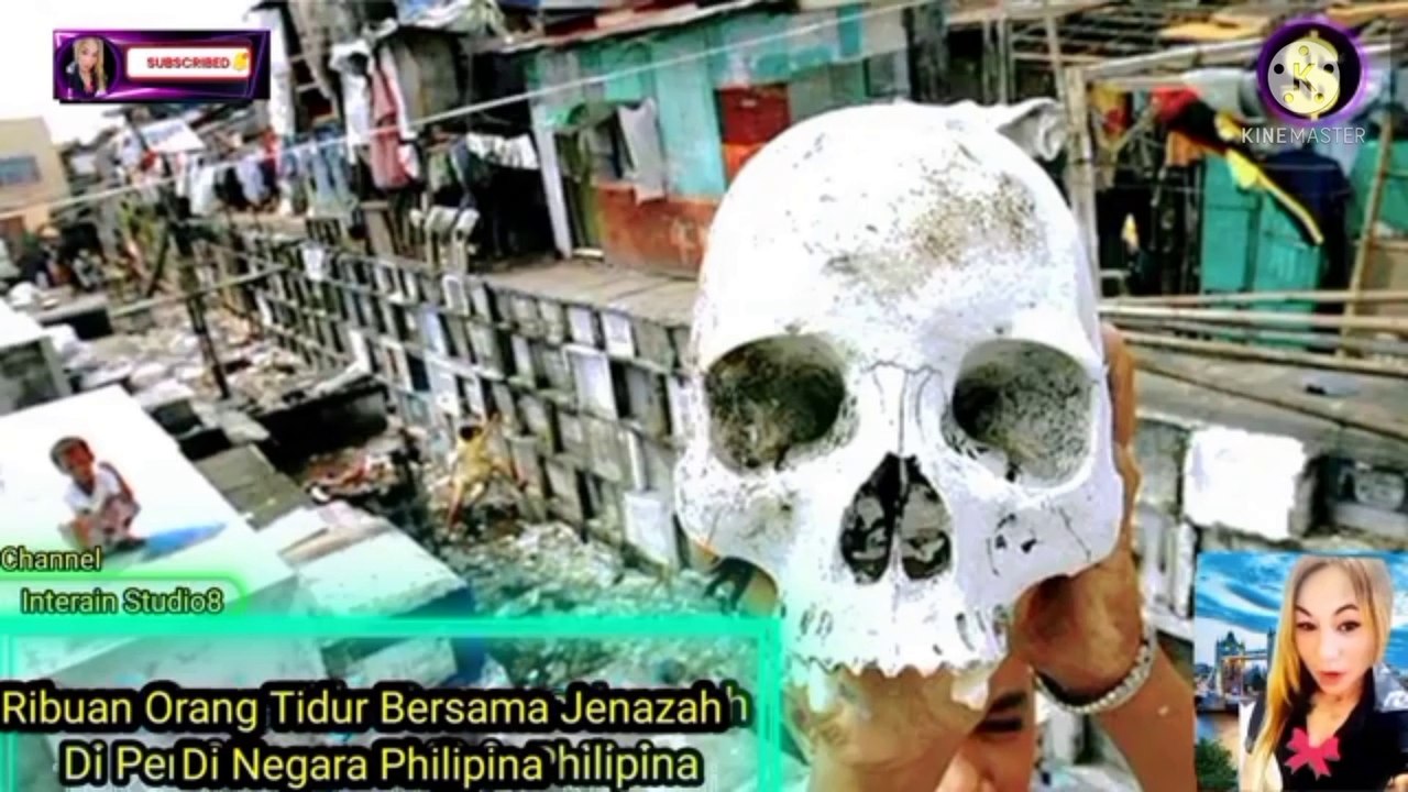 Hidup Berdampingan DenganMayat Dan TulangBelulang Manusia Itu Biasa Dirasakan Sebagian Kecil Dinegara Ini