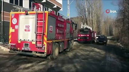 Kaplıcada yangında kundaklama şüphesi