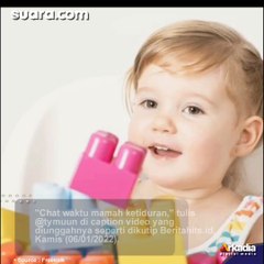 Bikin Gemas, Begini Obrolan Balita dan Ayah Lewat Voice Note saat Ibu Tidur