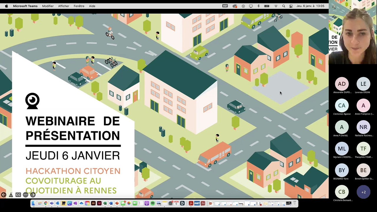 DREAL Bretagne : Webinaire découverte du hackathon