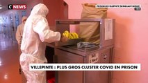 Coronavirus : La maison d’arrêt de Villepinte compte 179 cas positifs au Covid-19 sur près d'un millier de détenus - C'est le plus gros cluster détecté jusque-là dans une prison - VIDEO