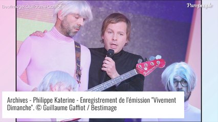 Philippe Katerine papa à 24 ans et dans la précarité : "Il fallait que je trouve de l'argent"