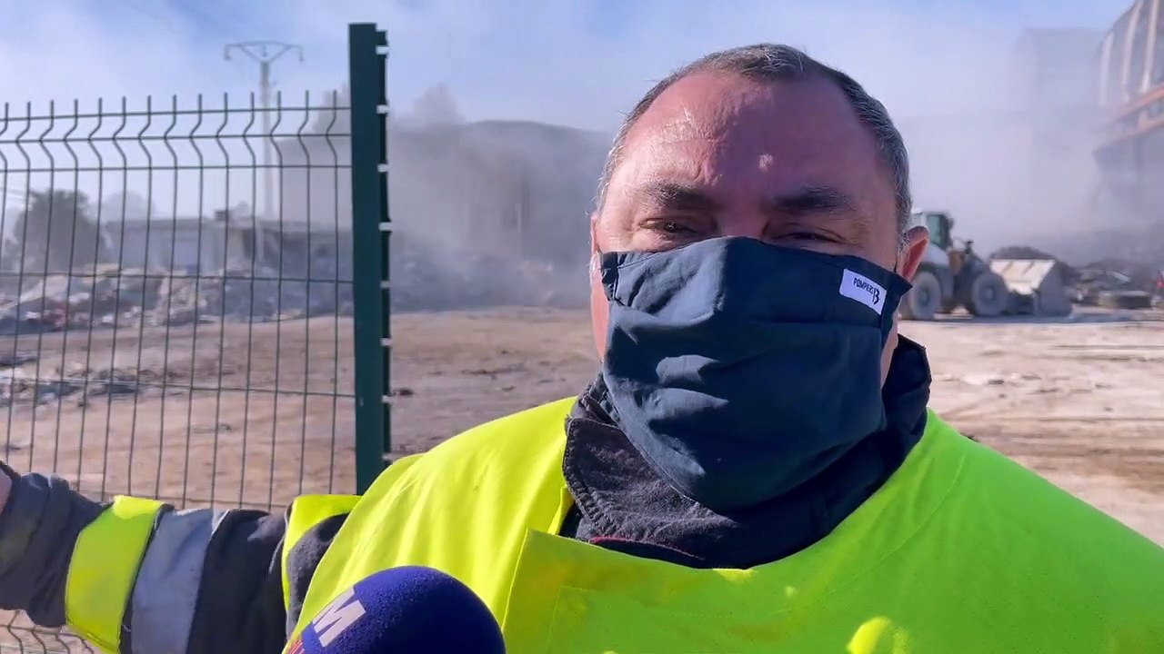 Incendie de Saint-Chamas : que vont faire les pompiers ?