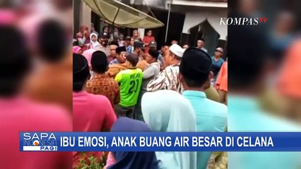 Descargar video: Jengkel Karena Sering Buang Air Besar di Celana, Ibu di Jember Bunuh Anak Kandungnya Sendiri