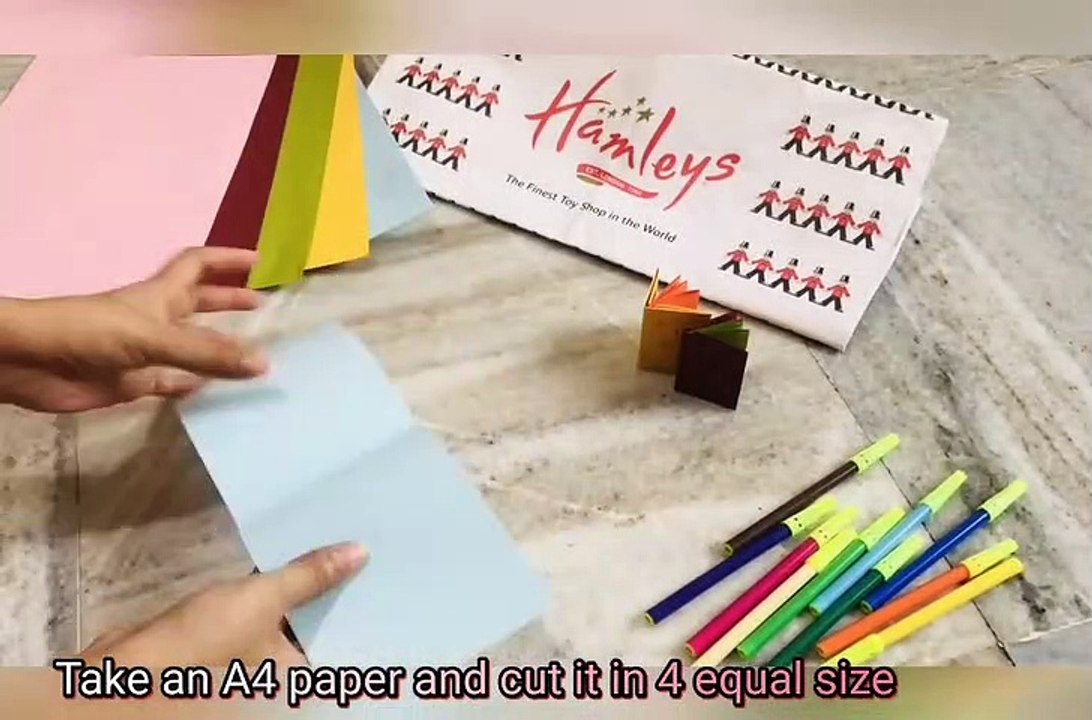 Check out Hamleys DIY Studio - Magical Emoji Notebook only on YouTub