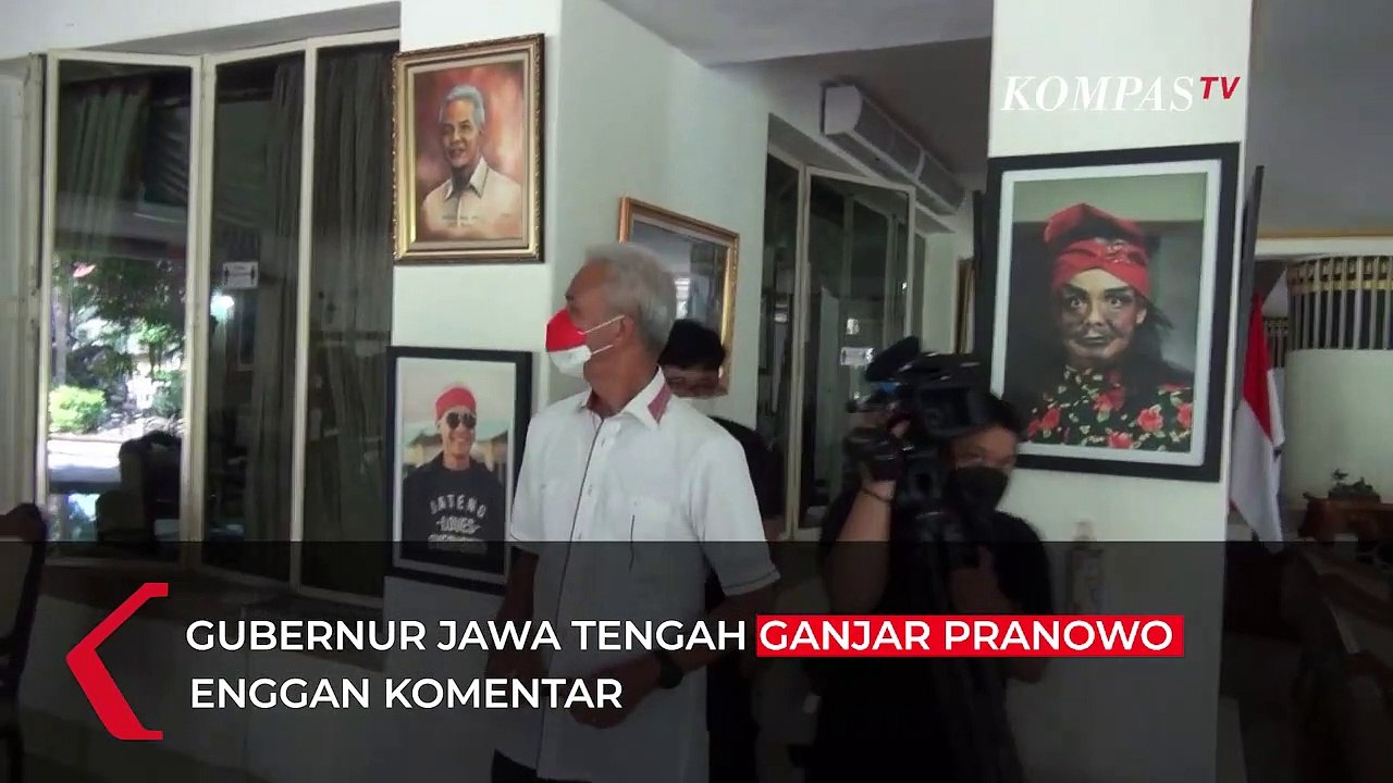 Kata Ganjar Soal Dirinya Dilaporkan ke KPK Terkait Kasus Dugaan Korupsi