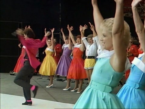 BIRD DOG by Cliff Richard - live performance 1989 ('Oh Boy')