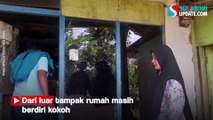 Dipenuhi Sarang Laba-laba, Rumah Buruh di Simpenan Sukabumi yang Idap Benjolan