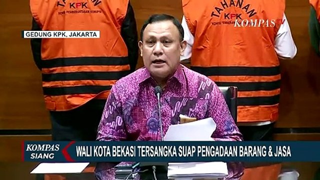 Wali Kota Bekasi Tersangka Suap, KPK Dalami Pemeriksaan 9 Tersangka Lainnya! Bagaimana Hasilnya?