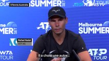 Open d'Australie - Nadal sur Djokovic : 