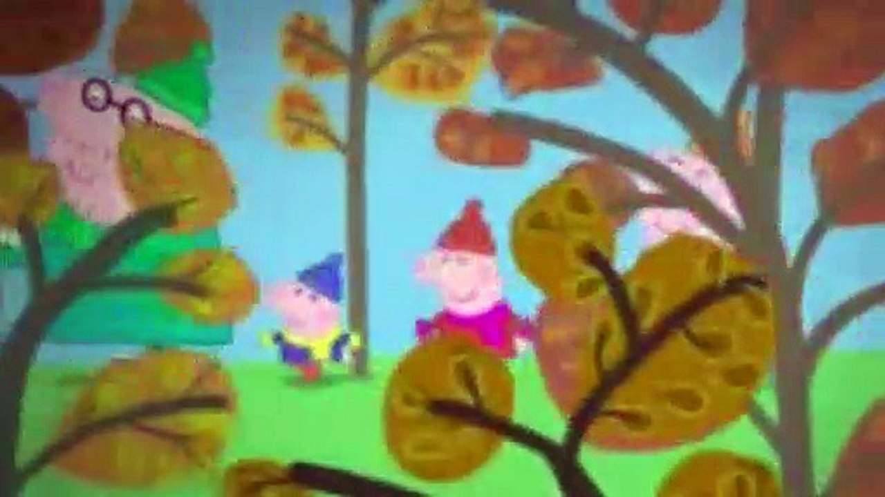 Peppa Pig S02E08 Windy Autumn Day
