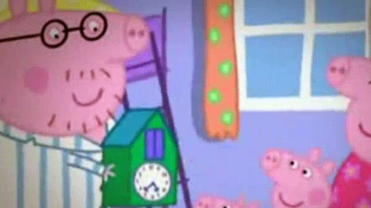 Peppa Pig S02E15 Cuckoo Clock