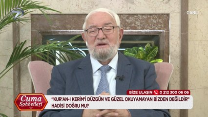 Cuma Sohbetleri - 7 Ocak 2022