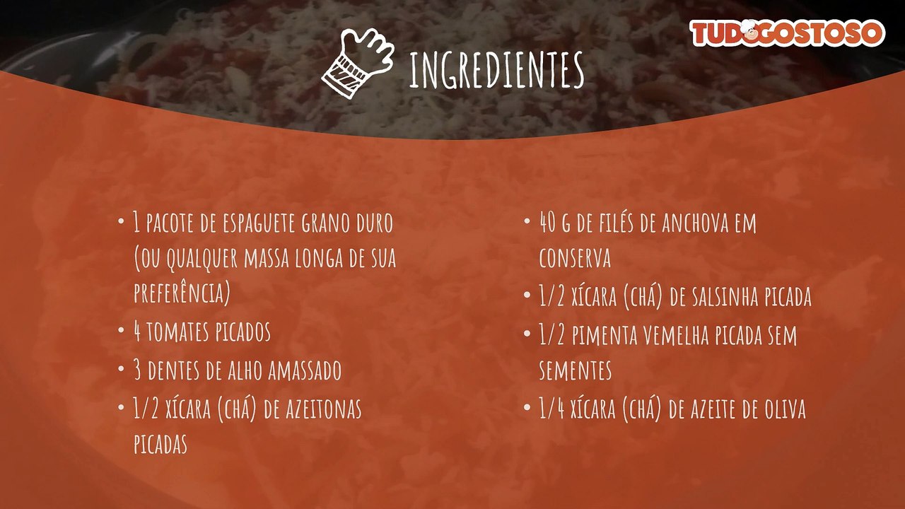 Spaghetti alla puttanesca