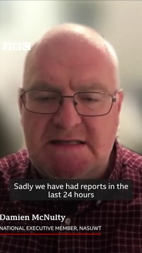 Damien McNulty talking about a Lancashire school where students are unwilling to follow Covid regulations