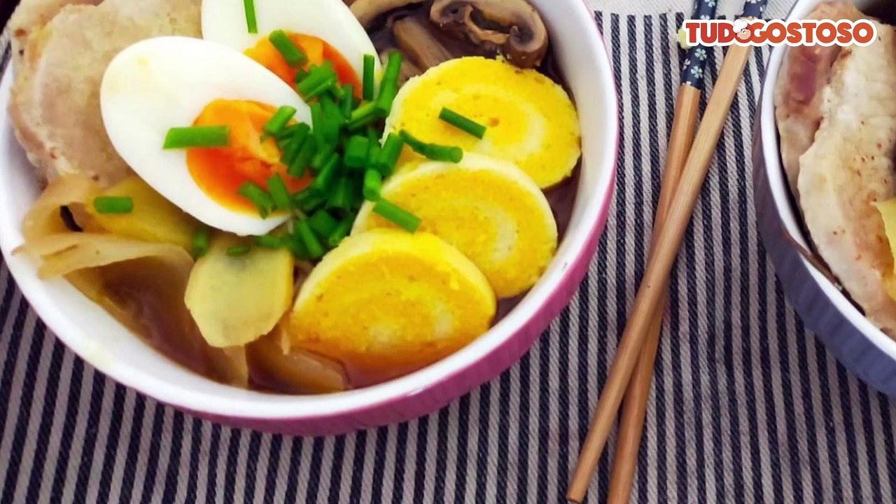 Ichiraku miso ramen (Lamen do Naruto)