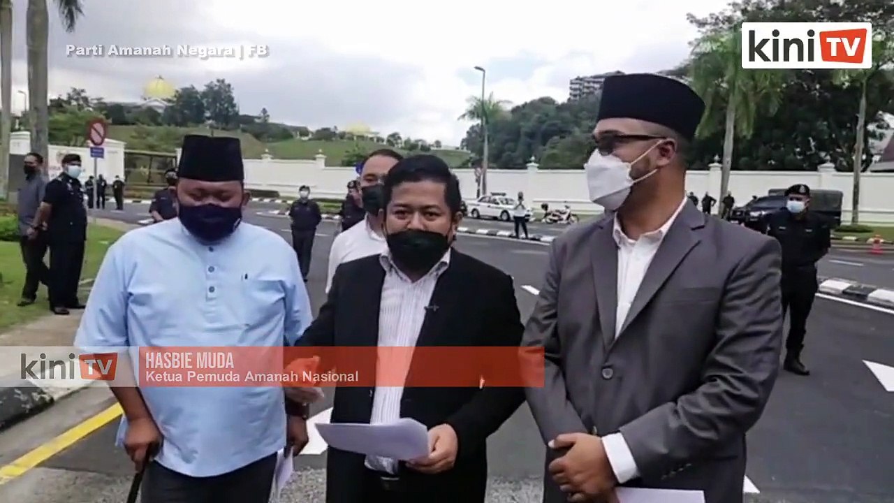 Amanah serah memo gesa Agong titah PM tubuh RCI siasat Azam