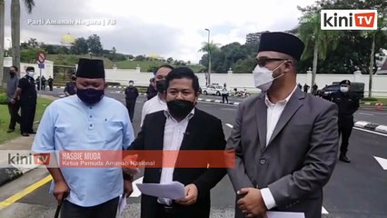 Download Video: Amanah serah memo gesa Agong titah PM tubuh RCI siasat Azam