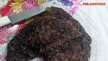 Panqueca saudável de aveia e banana