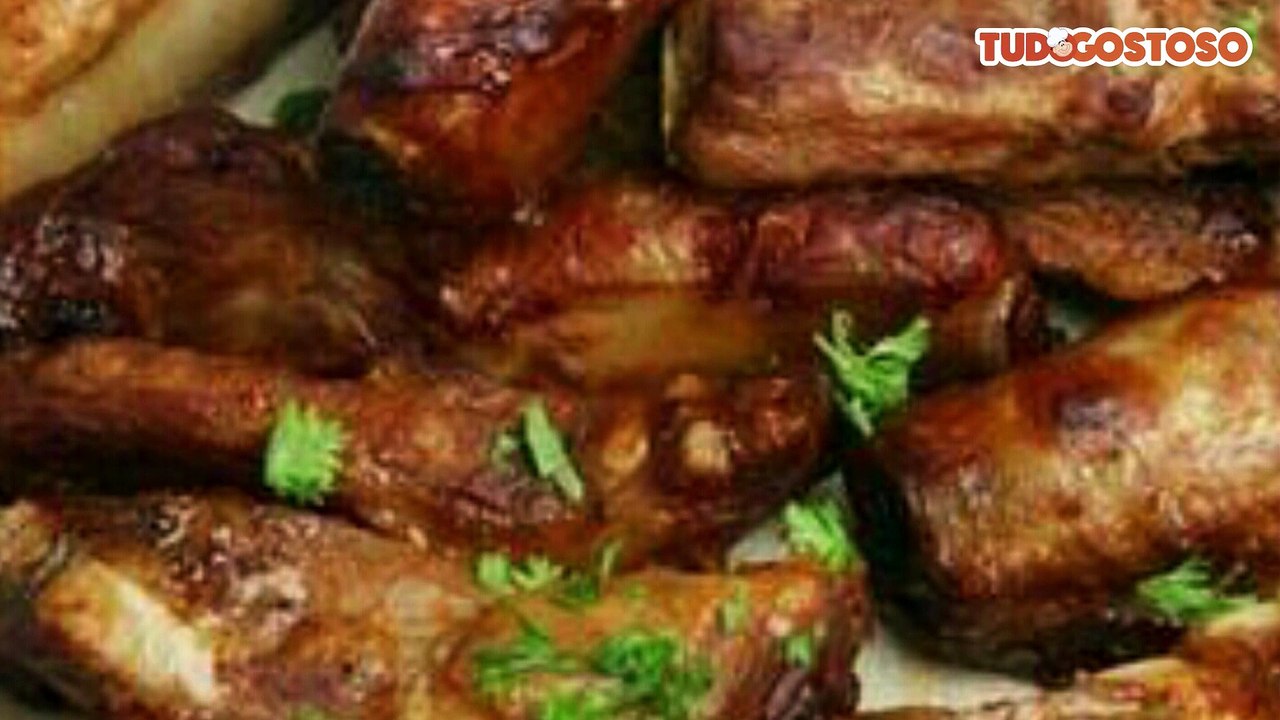 Tempero para carne de porco