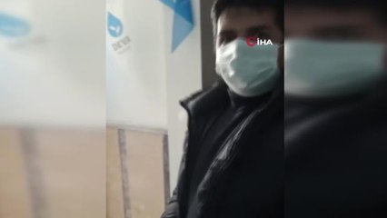 DEVA Partisinde yerel gazeteciye saldırı