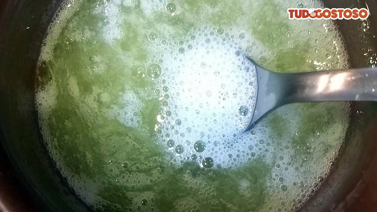 Merengue cozido fácil