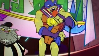 Rise Of The Teenage Mutant Ninja Turtles S01E38 Lair Games