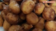 Bolinho de chuva sequinho