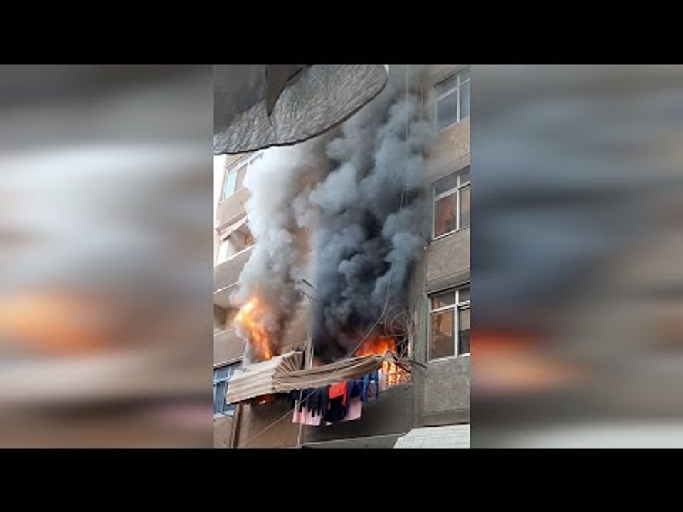 ماس كهربائي يتسبب في حريق يلتهم 5 من أسرة واحدة في عزبة النخل