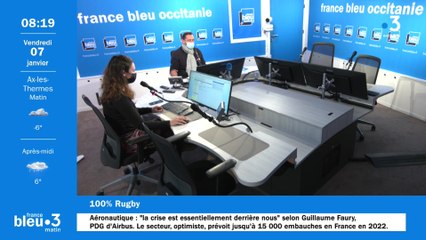 100 % Rugby avec Romain Amalric