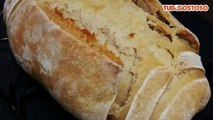 Pão caseiro feito com fermento natural