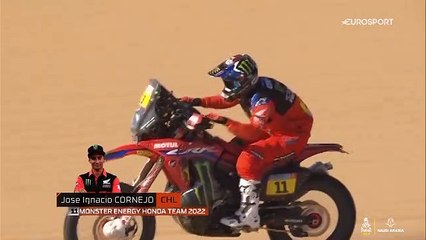 Du Moto GP au Dakar, Petrucci fait parler de lui en gagnant la 5e étape